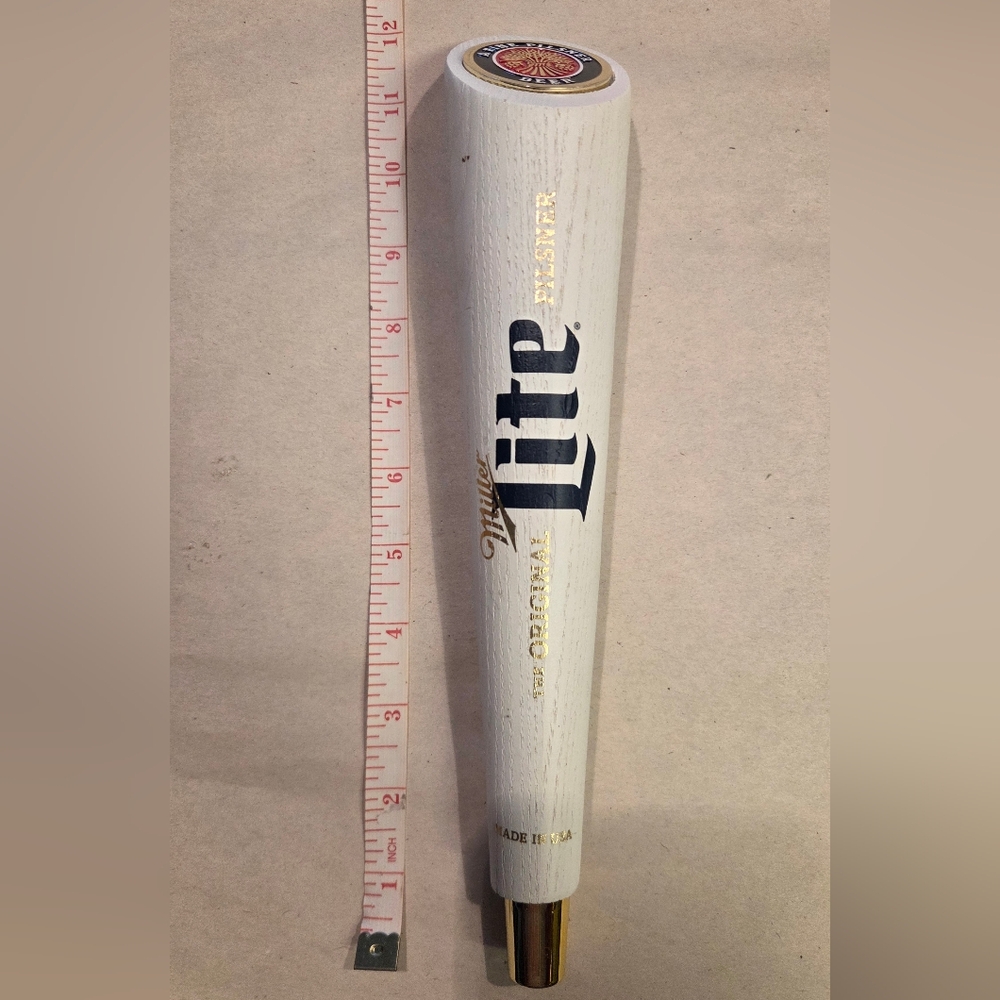 Miller Lite Tap Handle